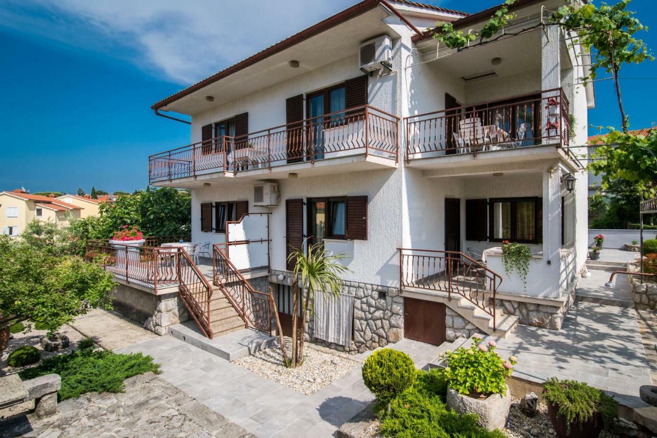 Marija & Anton Apartmán Malinska